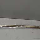 Ivilon Tension Curtain Rod - Spring Tension Rod for Windows or Shower, 36 to 54 Inch. Warm Gold