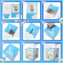 Glenmal 52 Pcs Baby Shower Games Gift Sets Large Baby Bottle for Shower Game Guess How Many Candies Decorations for Gender Reveal(Bear)