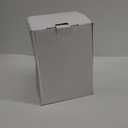 Chocolate Fountain Machine 3 Tiers Electric Melting Machine Chocolate Fountain Mini Stainless Steel Chocolate Fondue Fountain for Parties Melts Chocolate Cheese BBQ Sauce Liqueurs (Black)