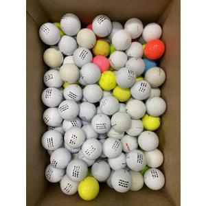 300 Shag/Practice/Hit Away/Range Used Golf Ball Mix, 10 x 11 x 12"