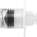 10ml Oral Syringes - 100 Pack Luer Slip Tip, No Needle, Individually Blister Packed - Medicine Administration For Infants, Toddlers and Small Pets (No cover)