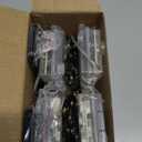 Fairy String Lights Battery Operated Green Wire LED Waterproof String Lights with Remote 8 Modes for Winter Tree Patio Garden Backyard Home Indoor Outdoor(33ft,Warm White,4 Pack)