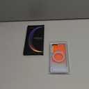 TORRAS Strong Magnetic & Seamless Stand for Samsung Galaxy S25 Ultra Case, Fit for MagSafe, Mil-Grade Drop Protection, Kickstand for Samsung Galaxy S25 Ultra Case, Translucent Back/Silverblue Edge