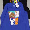 The Children's Place Boys Long Sleeve Shirts Size 5T (Pack Of 2)