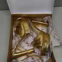 Jessica Simpson Women's Immie Platform Sandals Gold, 12M