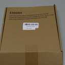 15FT Outdoor Green Extension Cord with Multiple Outlets, Evenly Spaced 3 Outlets, Light Duty 16/3 SJTW Cable with Grounded Plugs, 13AMP 1625W 125V 16AWG, ETL Listed