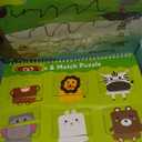 BenBen Busy Book for Toddlers, 30 Pages, Pre-Assembled, Preschool Learning Activities, Montessori Toys for Ages 3 and Up, Autism Sensory Toys, Kids Educational Activity Book, Birthday Gift