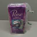 Poise Ultra Thin Incontinence & Postpartum Pads for Bladder Leaks, 7 Drop Ultra Absorbency, Long Length, 22 Count 