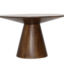 Dovetail Furniture
Carrera 52" Wide Mango Dining Table, Medium Brown