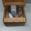 Brita Large Water Filter Pitcher for Tap and Drinking Water with SmartLight Change Indicator, Includes 1 Standard Filter, BPA-Free, Lasts 2 Months, 10-Cup Capacity, Stretch Limo Black