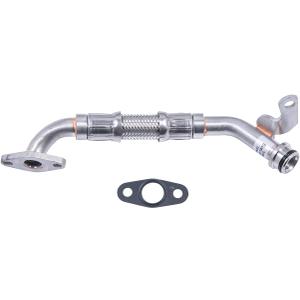 Edelmann 1068 Turbo Oil Line Kit - for 2010-07 BMW 135i, 10-05 BMW 335i, 10-06 BMW 535i, 12-10 BMW 740i, 12-11 BMW M, 10-07 BMW X6, 17-08 BMW Z4