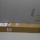 LazBlinds Cordless Bamboo Roman Shades, 30.5x64, Highfield Teak