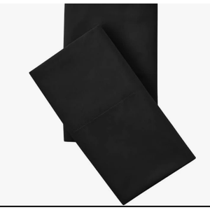 Black Pillowcase 2 Pack