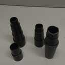 Vacuum Attachment Adapter Kit- Vacuum Hose Adapter - Pool Supply 1-1/4" or 1-1/2" Hoses Connector - Hoses Reducer Adapter - Reducer from 35mm/38mm/42mm to 32mm - from 1 3/8 inch to 1 1/4 inch