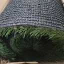 PU-Backed Artificial Grass - Same As The Home Depot, 1.57" (40mm) Pile Height Grass with Drainage Holes, Indoor/Outdoor Pet-Friendly Faux Grass (3 X 4 FT)