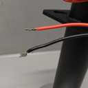 3500lbs Power Tongue Jack A-Frame Electric Trailer Jack with Waterproof Cover for Camper, RV,Travel,Boat,Cargo Trailer,12V DC, 2 LEDs,18" Quick Lift,Black (3500lbs)