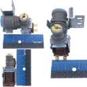 Supplying Demand W10498976 W10420082 Refrigerator Water Inlet Valve Replacement Model Specific Not Universal