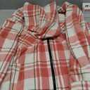 Women's Full Zip Fleece Flannel Jacket Plaid Sherpa Lined Jacket for Women XX-Large