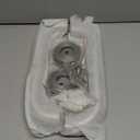 Shower Grab Bar, 2 Pack 12 Inch Brushed Nickel Bathroom Safety Bar, 1.25" Diameter 304 Stainless Steel Grab Bars for Bathtubs and Showers, Handicap Shower Grab Bar for Seniors Elderly