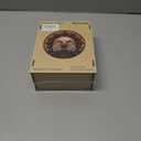 Reouinty Bald Eagle Wooden Puzzle for Adults 500 Piece, Mandala Wooden Jigsaw Puzzles, Inspiring Puzzle, Beautiful Wooden Puzzle with Box Birthday Gifts for Adults and Kids Family Game(16.5 * 16.5in) (Brilliance of Eagle)