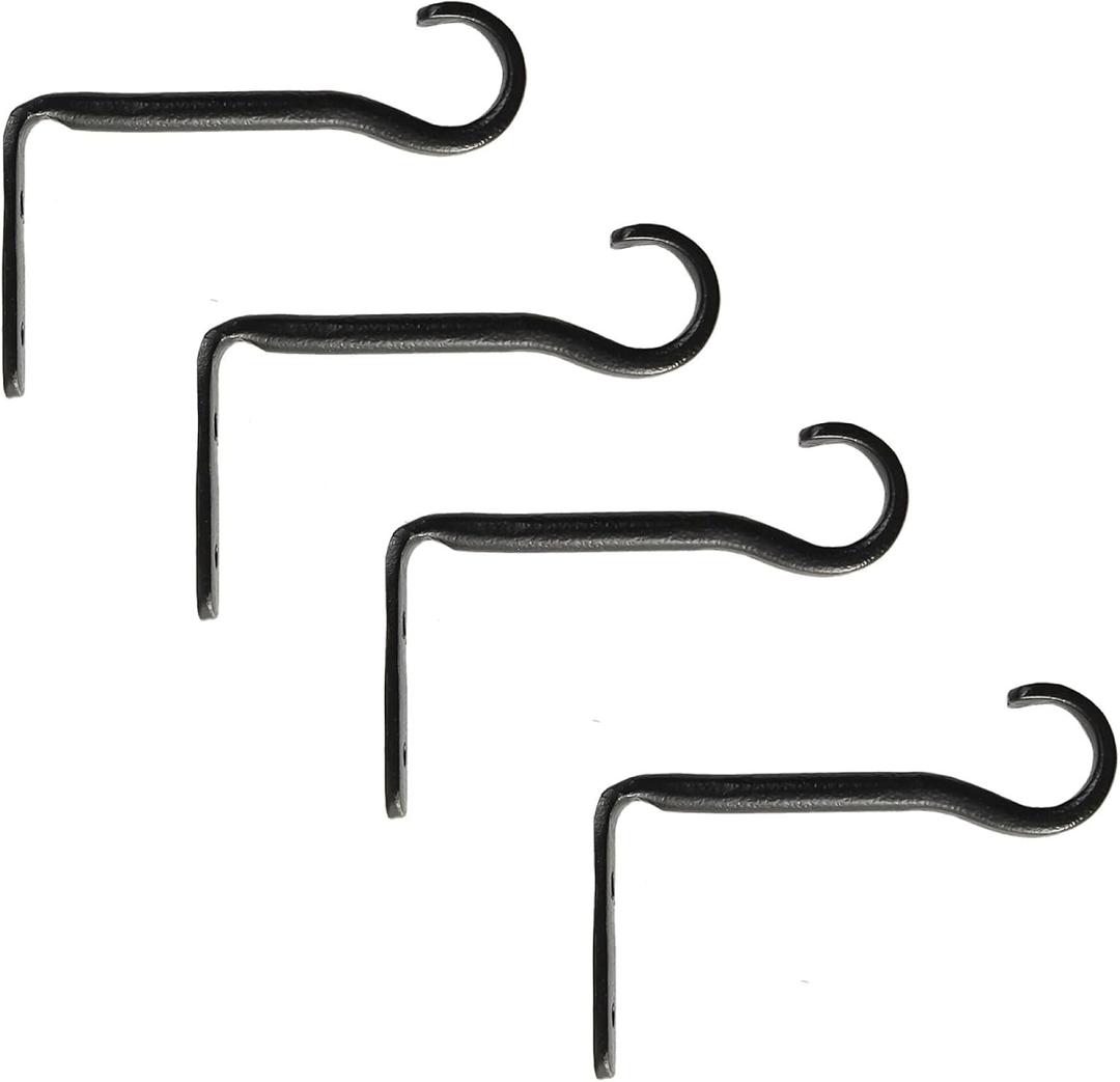 3 1/2" Trellis Wall Brackets, Pack of 2