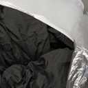 Litanika Black Comforter Set Queen Size, 3 Pieces Lightweight Solid Bedding Comforter Set, All Season Fluffy Bed Set (90x90In Comforter & 2 Pillowcases)