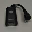 DEWENWILS Outdoor Remote Control Outlet, 15A Wireless Remote Control Switch, 100FT Control Range&14AWG SJTW Power Cord, for Lights Outdoor Appliances, 2 Remote Controls+1 Outlet