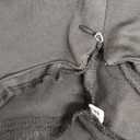 Mrskoala Women Long Sleeve Bodycon Jumpsuit One Piece Zip Up Romper (Medium, Black)