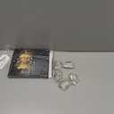 ZGWJ 12 Pack Fairy Lights Battery Operated, 7ft 20 Mini LED Fairy String Lights Silver Wire 3 Modes for DIY, Parties, Wedding, Bedroom, Halloween Christmas Decoration Blue