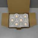 MR16 LED Bulb 50W Halogen Equivalent,3000K Warm White,5W MR16 GU5.3 12-36V AC&DC Spotlight Bulb,38 Beam Angle for Landscape,NO-Dimmable,12-Pack.