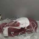 Heated Blanket Electric Throw, 50" x 60" Heating Blanket with 5 Levels & 10 Hours Auto Off, Extremely Soft Flannel Warm Blanket Gifts Over-Heat Protection, ETL Certified Machine Washable