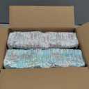 The Honest Company Clean Conscious Diapers for Delicate Skin Up to 100% Leakproof Hypoallergenic Fragrance-Free Baby Gender Neutral Prints Club Box Size Newborn 72 Count (Prints (Above It All + All the Alpacas)