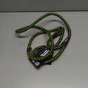 Fida Durable Slip Lead, 6 FT x 1/2" Heavy Duty Loop Leash, Comfortable Strong Rope for Large, Medium Dogs, No Pull Pet Training With Highly Reflective, Green