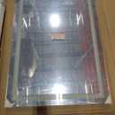 Keonjinn 24x32 Inch LED Bathroom Mirror with Light, Frontlit & Backlit, Lighted Mirrors for Bathroom Wall with Dimmable 3-Color Lights, Anti-fog Vanity Mirror with Tempered Glass, UL-Listed LED Driver