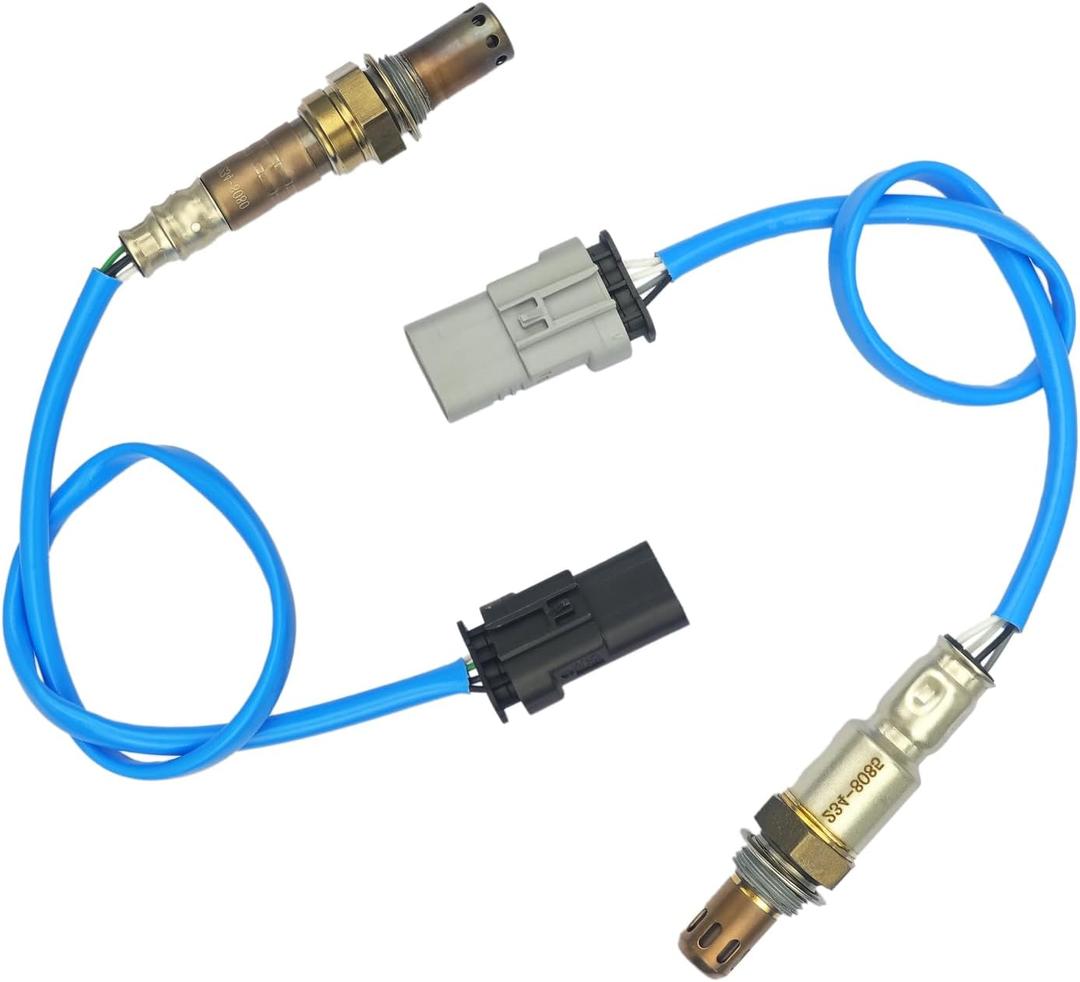 Oxygen O2 Sensor Upstream Downstream 2PCS for 2.0 2.5 6.2 Buick Envision Lacrosse Regal Cadillac ATS CTS Chevy Blazer Colorado Camaro Impala Malibu GMC Acadia Canyon 2013-2021