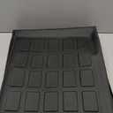 powoq Trunk Mat Compatible with 2010-2024 Toyota 4Runner Cargo Mat TPE Cargo Liner Trunk Liner Replacement for 2010-2024 Toyota 4Runner 5 Seater Accessories (Fit W/O Sliding Tray, Rear Trunk Mat)