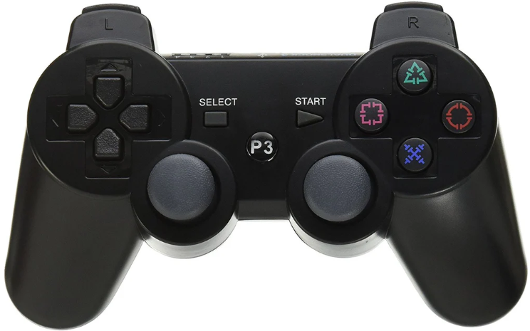 Ps2 Controller Ps4 Remote Play 3rd Party Controller PS3, Pack Of 2