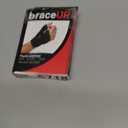 BraceUP Thumb Spica Splint Brace Right Left Hand Women and Men, CMC with Thumb Support, for Arthritis, Tendonitis, Carpal Tunnel Pain Relief and Thumb Sprain (Black)