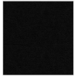 24 * 24in Peel and Stick Carpet Tiles, Self Adhesive Floor Squares with Extra Soft Pad, Easy Installation for Bedroom, Living Room, Office, Rental (30, Black)