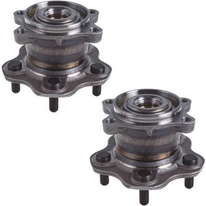 AUQDD 512373 x2 (For AWD Models) Rear Wheel Hub and Bearing Assembly Compatible With 2011-2017 Nis-san Juke, 08-20 Rogue, 17-22 Rogue Sport # HA590564 43202JG200 AUQDD 512373 x2 (For AWD Models) Rear Wheel Hub and Bearing Assembly Compatible With 2011-2017 Nis-san Juke, 08-20 Rogue, 17-22 Rogue Sport # HA590564 43202JG200