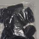 Glooarm 12 Pairs Winter Gloves Knit Warm Adult Stretchy Magic Gloves Bulk for Men Women Teens (Large, Black)