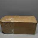 Slim Storage Cart, 4-Tier Small Rolling Cart with Wheels, 5.9" Deep, Narrow Bathroom Shelf Trolley for Kitchen, Bathroom, Laundry Room, Rustic Brown Standard 4-Tier (5.9" W x 33.6" H)