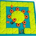 Outward Hound by Nina Ottosson MultiPuzzle Interactive Dog Treat Puzzle Enrichment Toy, Level 4 Expert