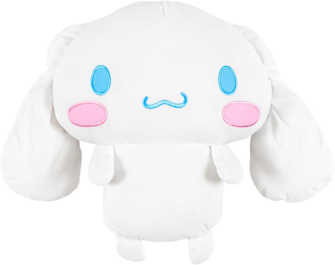 Cinnamoroll Bedding Super Soft Cozy Decorative Cuddle Pillow, (Officially Licensed Product) By Franco Collectibles