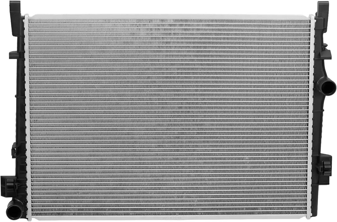 BDFHYK CU13084 Aluminum Radiator Compatible with Dodge Journey 2011-2020 2.4L l4,Compatible with Dodge Journey 2011-2020 3.5L 3.6L V6 Replace DPI13084,13084