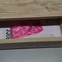 Wall-mounted Bedside Cabinet with LED Lights Sonoma Oak vida XL