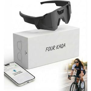 POV Glasses 4k Baseball with Camera Smart Glass for Men Women Sunglasses Cameras and Audio Video Action 2026 Upgrade Eyeglasses Running Style Meets Function Sports Cycling Hiking HD(Black)