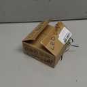 25PACK LED Night Light Bulbs, C7 Candelabra LED Light Bulbs, E12 Chandelier Base, 0.6W Equivalent to 7W, Warm White 2200K, 50LM, Shatterproof & Waterproof Clear Plastic