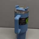 Quencher ProTour Flip Straw Tumbler with Leakproof Lid | Built-In Straw & Handle | Cupholder Compatible for Travel | Insulated Stainless Steel Cup | BPA-Free