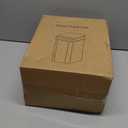 Yatmung Touchless Bathroom Trash Can - 2.5 Gallon Smart Trash Can Sensor Motion - Skinny Trash Bin with Lid - Electric, Narrow, Plastic, Auto Open - Small Slim Automatic Garbage Can (Black)